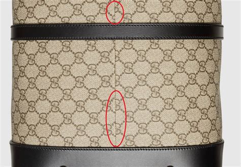 fake gucci duffle bag|gucci bag counterfeit.